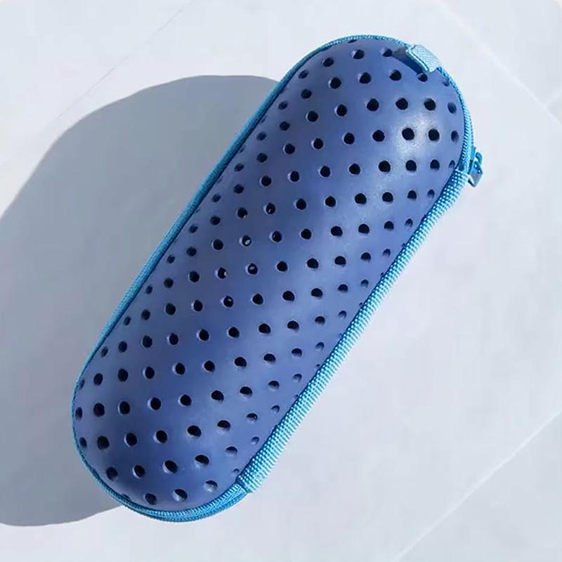 1ks Eva Úložný box na plavecké brýle Taška na brýle Měkký pouzdro na brýle Prodyšná taška na sluneční brýle Pouzdro na brýle na čtení Studenti