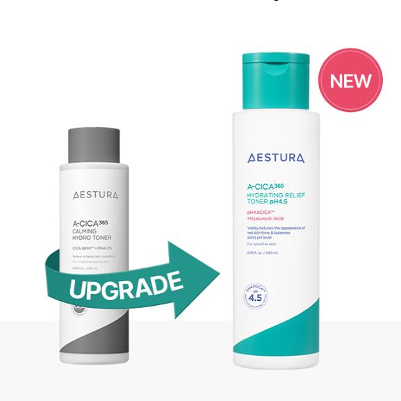 

AAestura ACICA 365 Moisture Soothing Texture Toner, 250ml, 1 pack