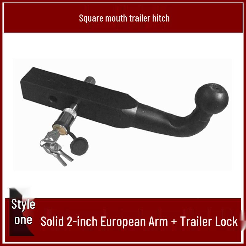 Compatible Tow Hook for GL350, GLS450, Rogue, Raptor, F150, Tundra, Sequoia Trailer Hitch