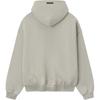 Fear of God Essentials Embossed 90s Fit Fleece Hoodie Warm Heather Men Tops Grey 192DT256211F