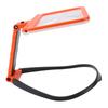 Neck Hanging Magnifying Glass Detachable 5X Magnification Hands Librate Magnifying Glass with 48 LED Chips for Senior