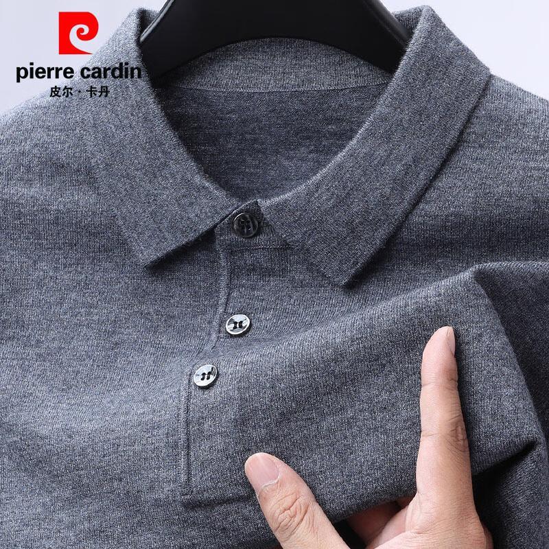 Pierre Cardin Men's Cashmere Blend Polo Sweater