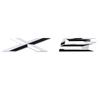 Auto-Logo X1X3X4X5X6GT Wortaufkleber GT-Serie X-Serie Heckbeschriftung