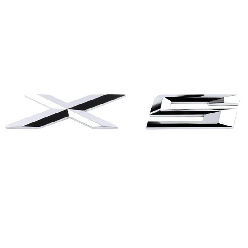 Auto-Logo X1X3X4X5X6GT Wortaufkleber GT-Serie X-Serie Heckbeschriftung
