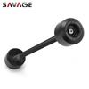 For DUCATI Monster 821 797 DesertX Multistrada 950 1200 1260 Panigale 899 959 Motorcycle Axle Fork Crash Slider Wheel Protector