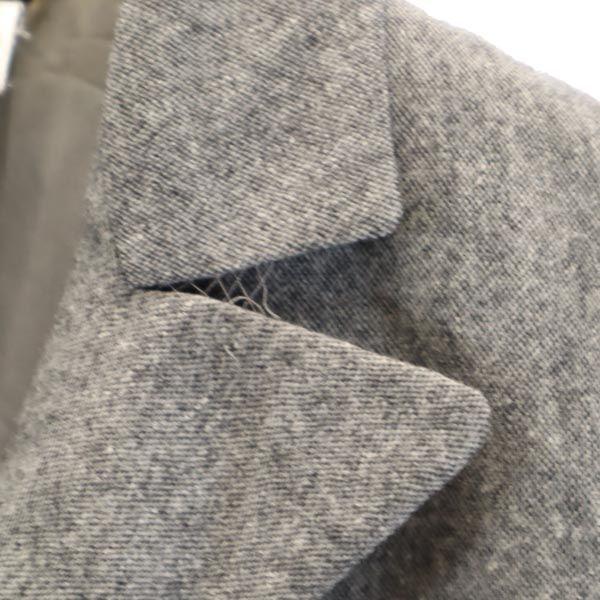 Salvatore Ferragamo Made In Italy Wool Blend Skirt Suit Setup I38 Gray Women Used
