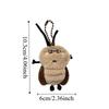 Stuffed Animal Cockroach Plush Keychain Bag Charm Plush Insect Toy  Key Decoration