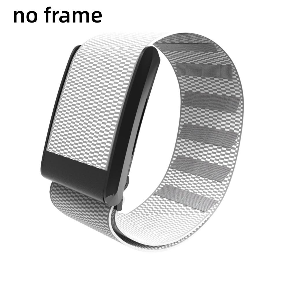 

Регулируемый сменный ремешок Мягкий спортивный браслет Новый ремешок для трекера для Whoop 4.0 Для женщин и мужчин серый