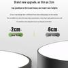 Ultra-Thin Round LED Ceiling Light for Bedroom, Bathroom & Balcony - Modern Minimalist Design with Eye Protection