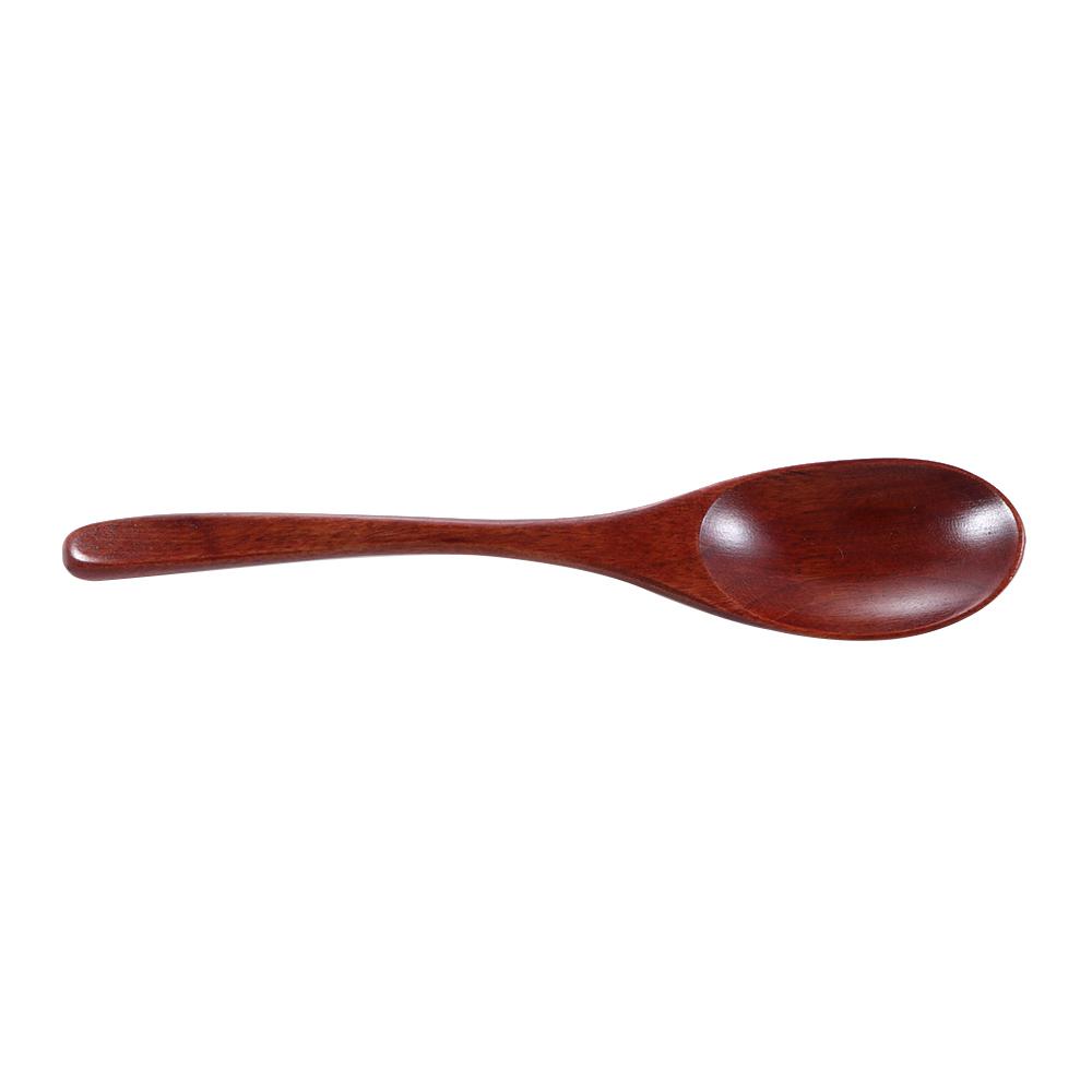 Tableware Cooking Utensils Dessert Kitchen Tools Wooden Spoon Soup Spoons Tea Spoon Coffee Spoon