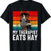 My Spirit Animal Boho Style Horse Head T-Shirt