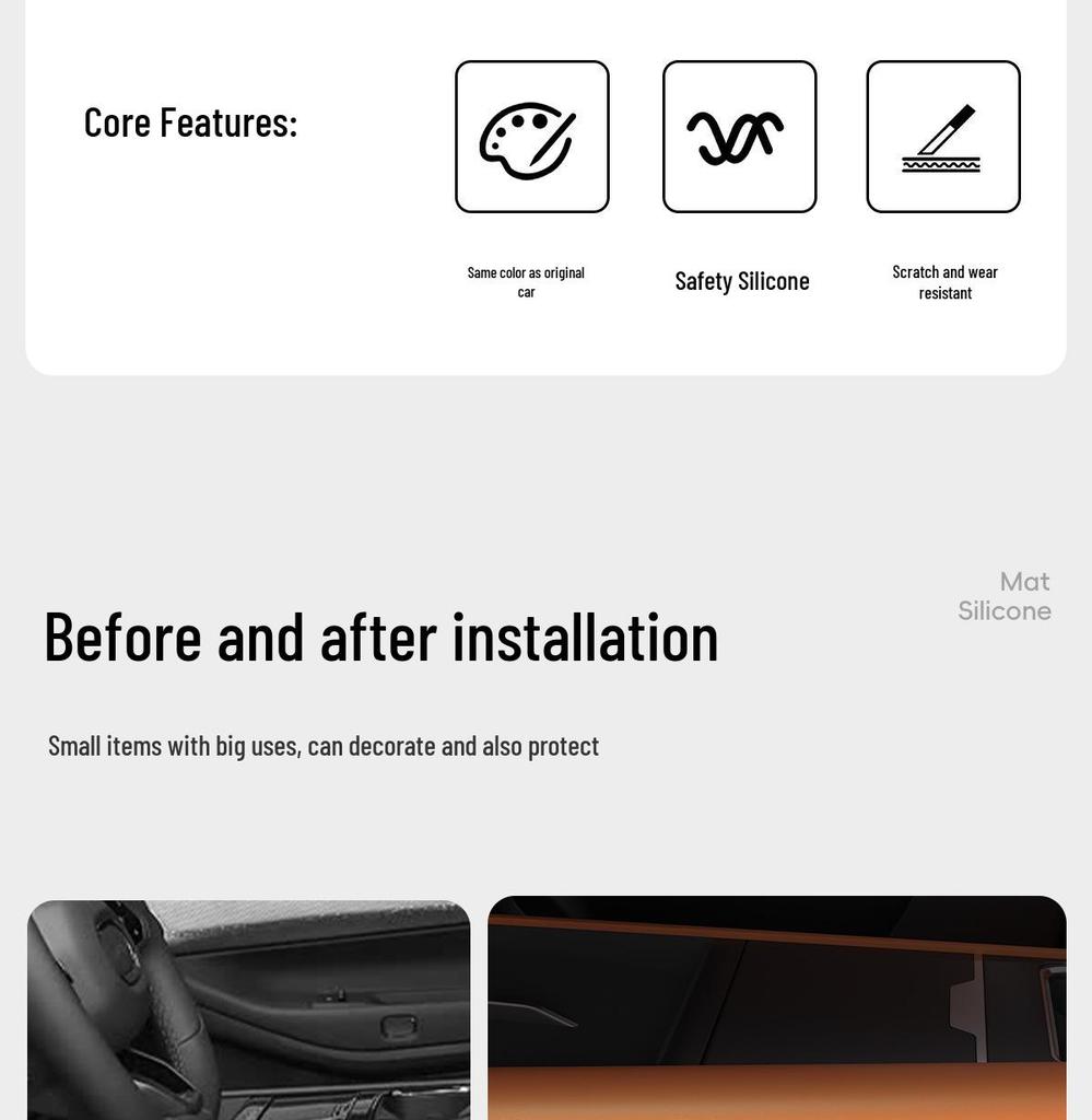 Lynk & Co 08 EM-P Center Console Wireless Charging Pad for 26 Models