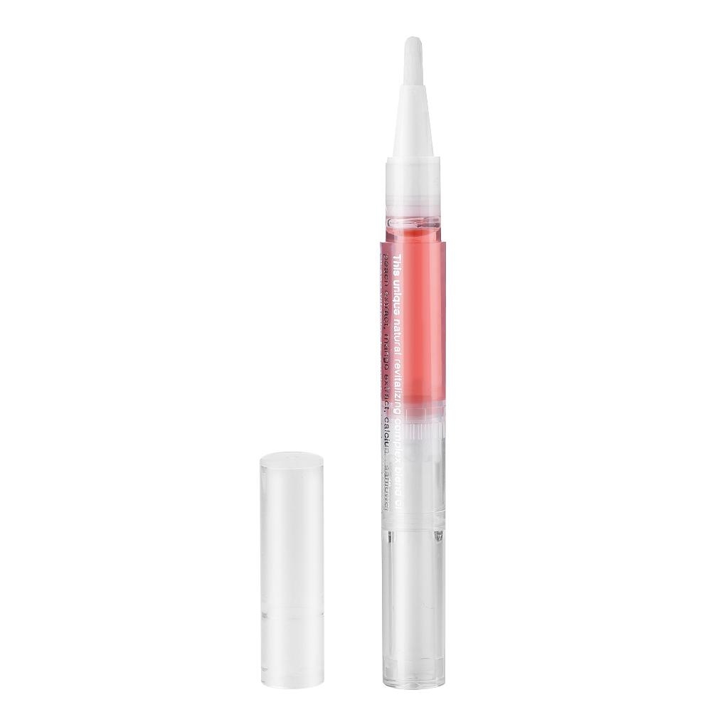 Cuticle Revitalizer Nutrition Oil Nail Art Treatment Barb Soften Pen Manicure Tool Rose