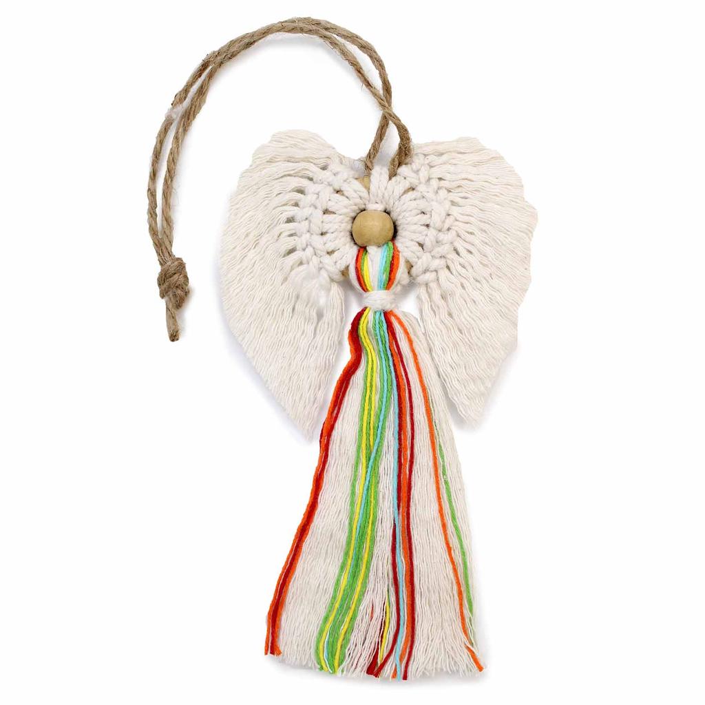 Macrame Angel Decoration