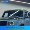 Compatible Mercedes G-Class 465 Carbon Fiber Body Kit: Front Lip, Rear Lip, Hood, Fender, Tail Wing, Roof Light.
