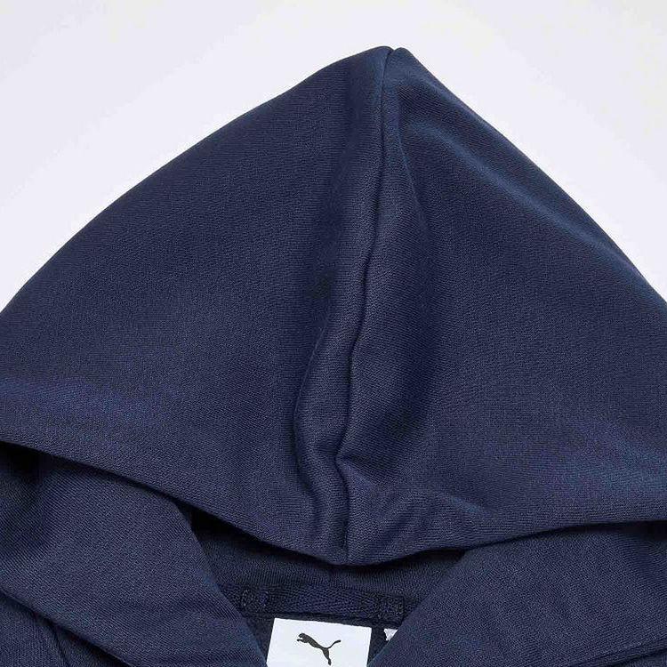 Puma Select Essentials Warm Fleece Loose Knit Sports Sweatshirt Men sweatshirt 63473206