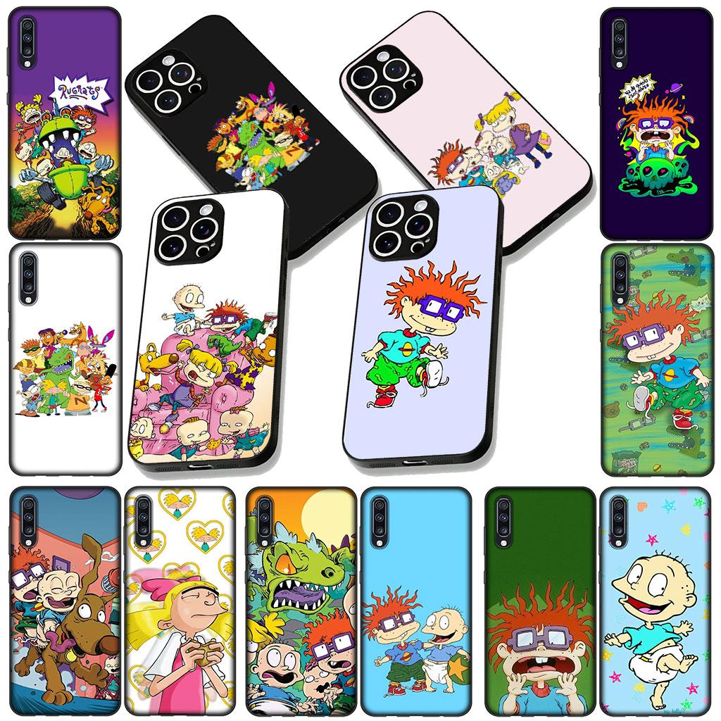 Funny Heys Arnolds R-Rugrats Phone Cover for Xiaomi Redmi Note 13 14 ProPlus A4 A3 Pro Plus 13C Pro+ Note13 Note14 Soft Case