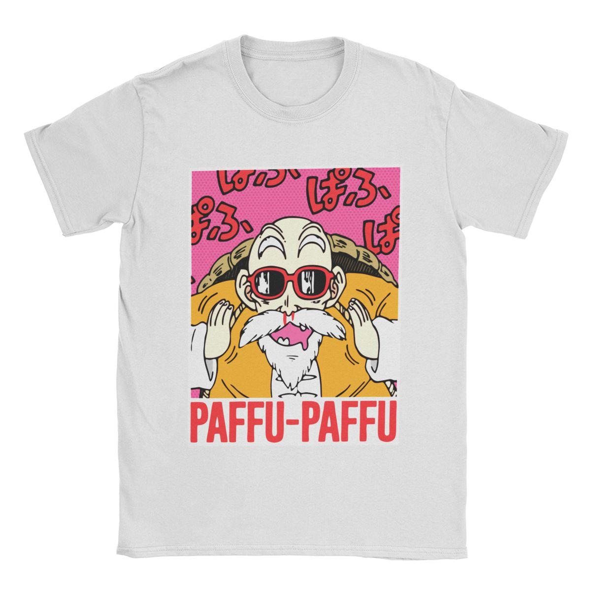 Dragon Ball Master Roshi Muten T Shirts Unisex Womens Cotton TShirts O Neck Kame Sennin Jackie Chun Tee Shirt Clothes Plus Size S