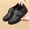 Women's Single Shoes with Round Toe, Flat Bottom and Soft Soles