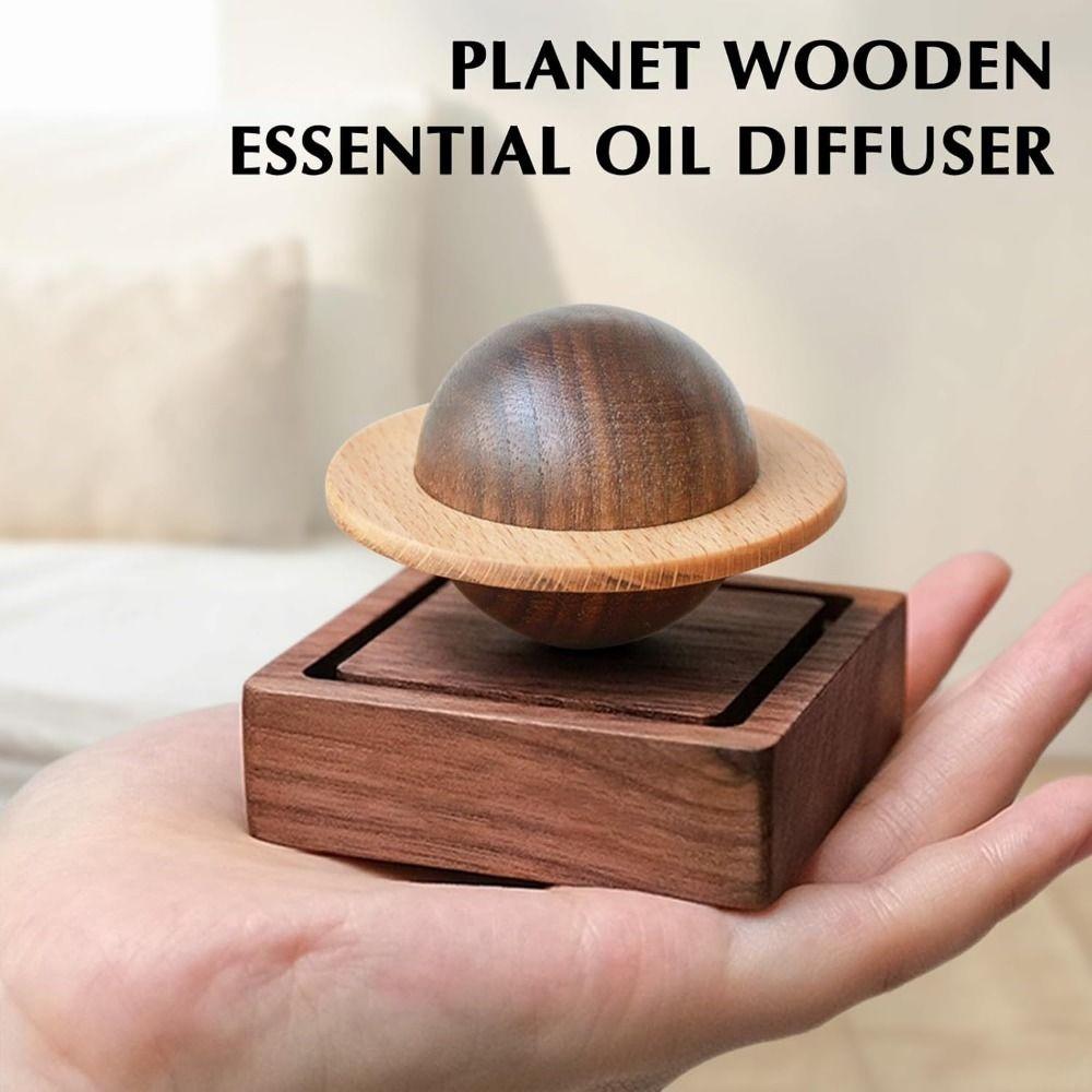 Jupiter Shape Planetary Diffuser Handmade Aromatherapy Diffuser Car Ornament Home Decoration