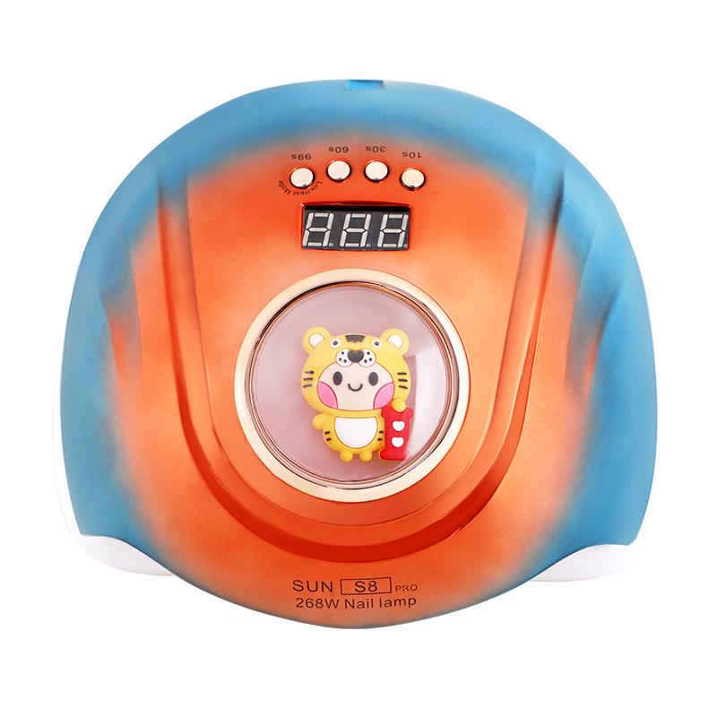 

Colorful Gradient Cartoon Nail Dryer LED UV Lamp