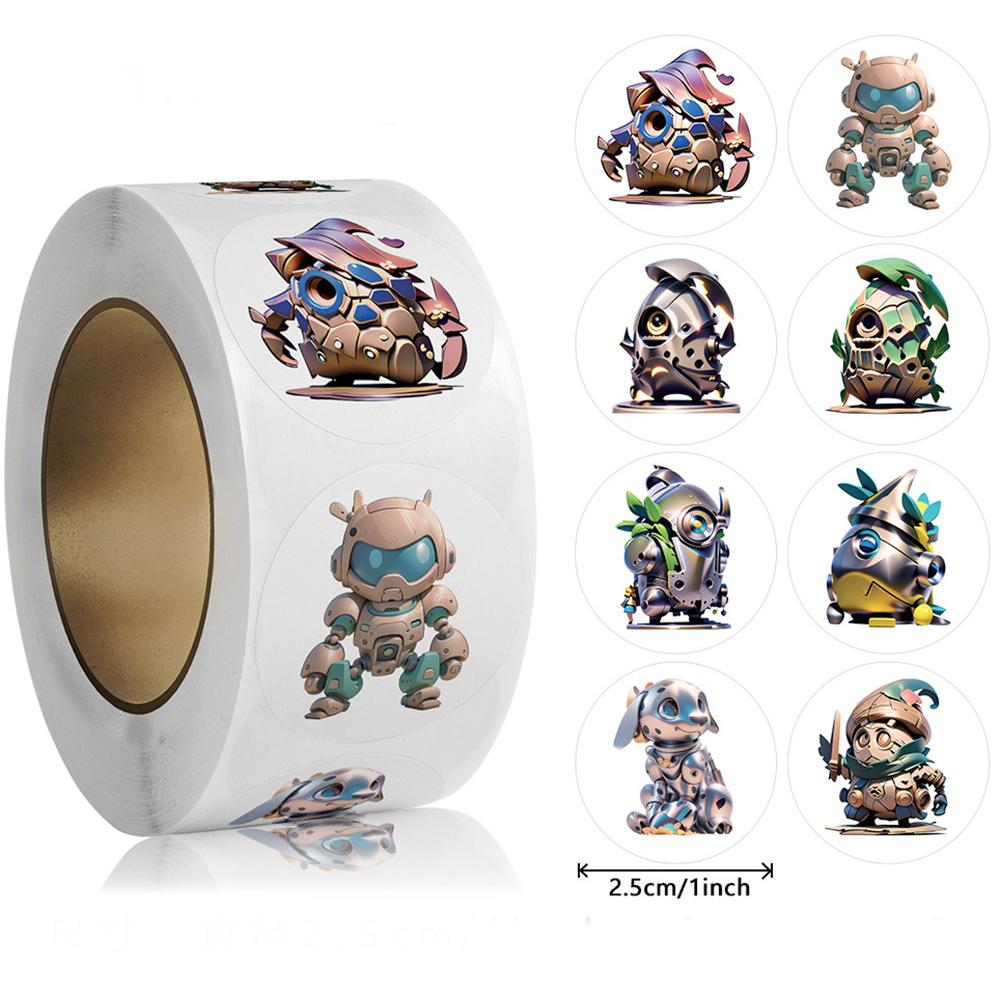 Seals Card Sticker Cute Cartoon Korean Paper X066