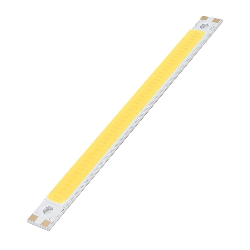 Πάνελ τσιπ LED 3000?6500K/12?14V 10W Ενσωματωμένη Πηγή Φωτός COB 1000lm 120x10mm Θερμό Λευκό