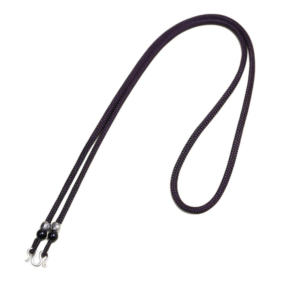 Adjustable Hand-Woven Thai Amulet Lanyard - Single, Double, or Multiple Hang Options