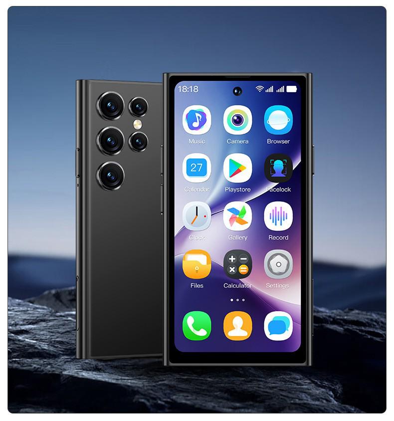 S25 Pro Mini 3G Android Smartphone with 4.0-inch Dynamic Island Touchscreen