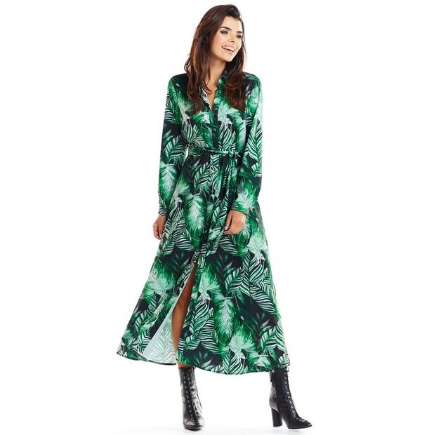 Платье-рубашка Awama A324 EU S