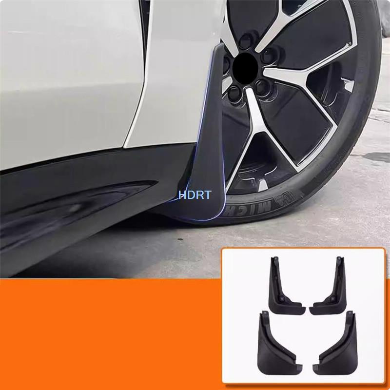 Car Style Front Rear Wheel Mudguard Plate Auto Exterior Mud Guard MudFlap Splash Fender Cover Accessories For Xiaomi SU7 2024 + Style B