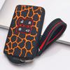 Key Fob Cover for Renault Koleos Kadjar Arkana Clio Megane Captur Zoe Scenic with Keychain Anti-Scratch Guard Shockproof Protection