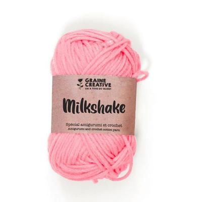 Graine Créative - Cotton Yarn Amigurumi Rose Milkshake