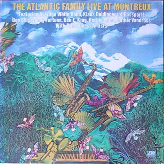 

LP Record ATLANTIC FAMILY - Live At Montreux SD23000 Atlantic 1978 US Jazz Used