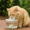 Electric Water Dispenser Automatic Pet Drinking Fountain Drip-Free Cat Water Fountain  Water Filter