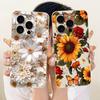Cute Printed Phone Case For iPhone 16 Pro Max iPhone16 16Pro Soft Silicone Shockproof Cases For iPhone 16ProMax Covers Bumpers