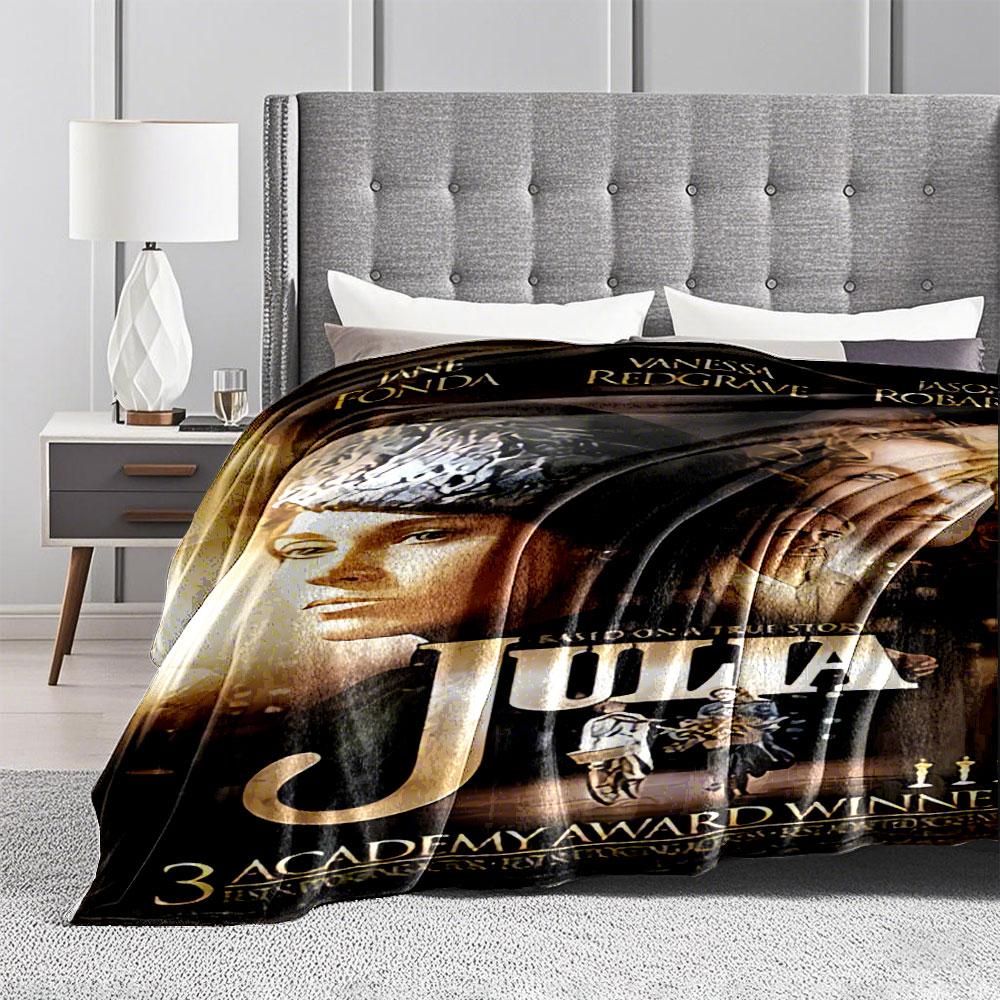 Classic Movie Art Blanket for all seasons blanket lunch break throw gift