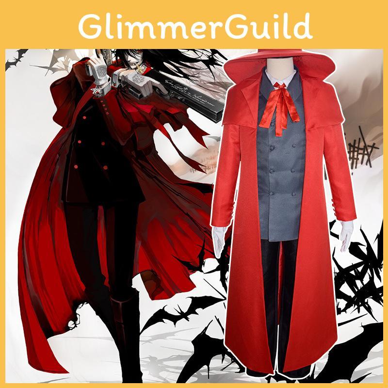 The Perfect Alucard Halloween Costume From Hellsing Ultimate For Anime Lovers