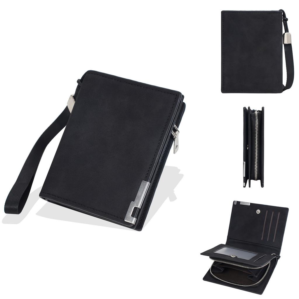 Womens Short Wallet With Pu Material And Antitheft Design For Daily Use