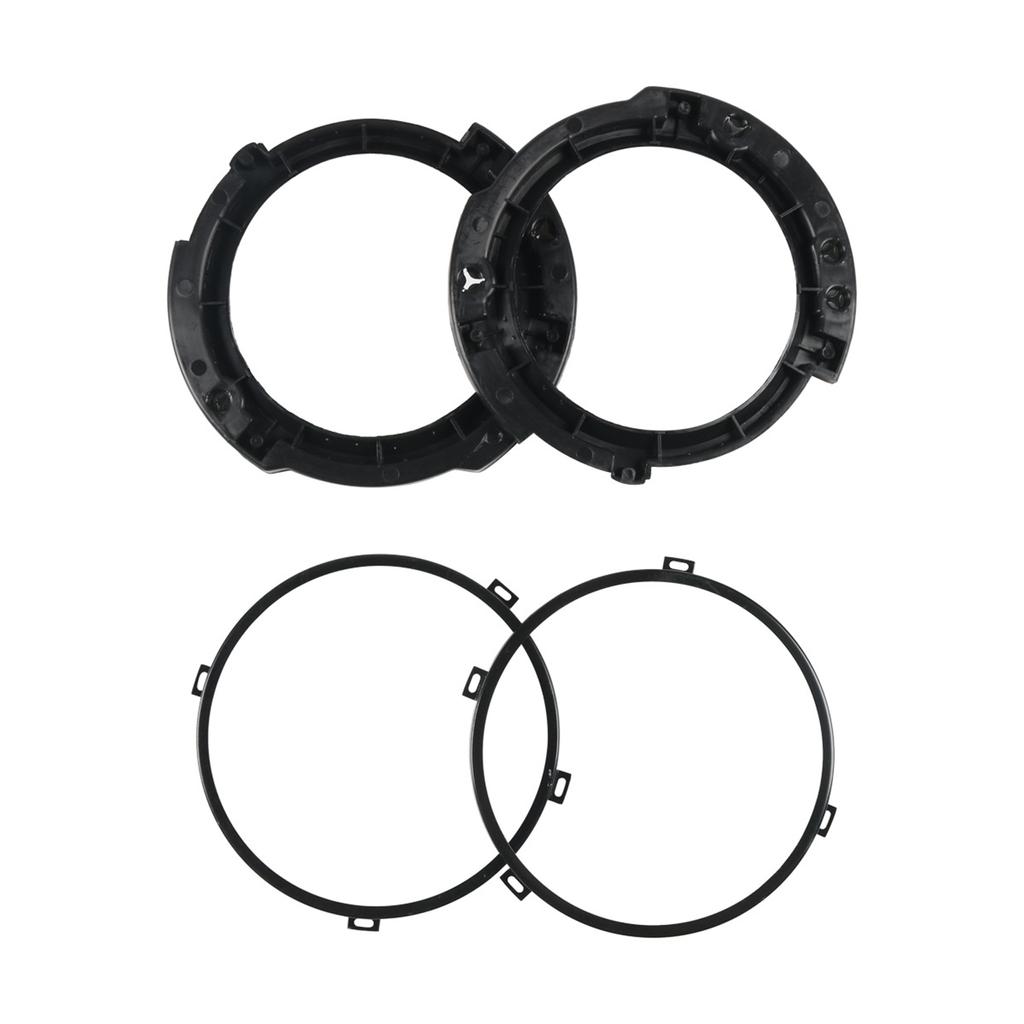 7Inch Round Headlight Bracket Holder For 2007-2017 Headlight Reflector Holder Repair Replacement