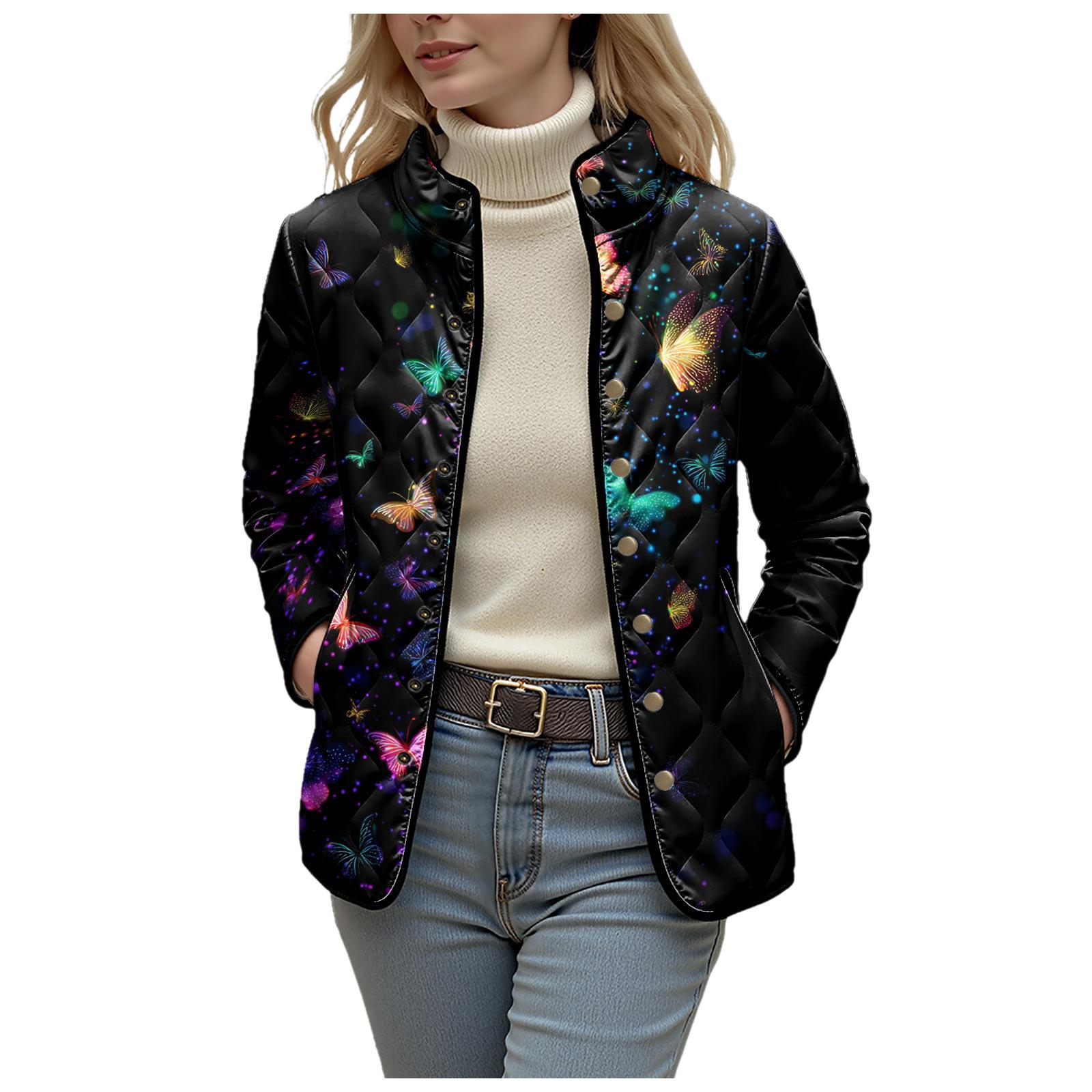 

Новая куртка многоцветные элементы узора B1 кардиган на молнии с капюшоном утолщенный зимний флис трендовая стеганая одежда 4XL