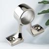 Stainless Steel Hand Railing Fitting Center Bracket for 25mm Tubing Stable Suitable for Watercrafts Marine Boat