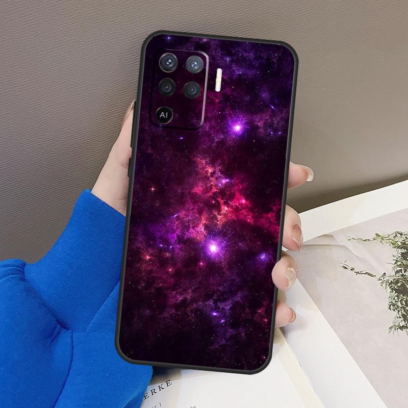 Space For Galaxy Universe Case For OPPO Find X5 X3 Pro A15 A74 A54 A94 A93 A91 A5 A9 A31 A53 2020 A53S A52 A72 Cover