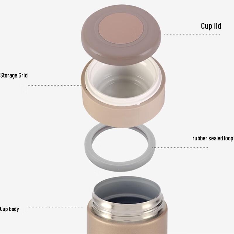 Zojirushi SM-ASE50 500ml Stainless Steel Thermal Mug