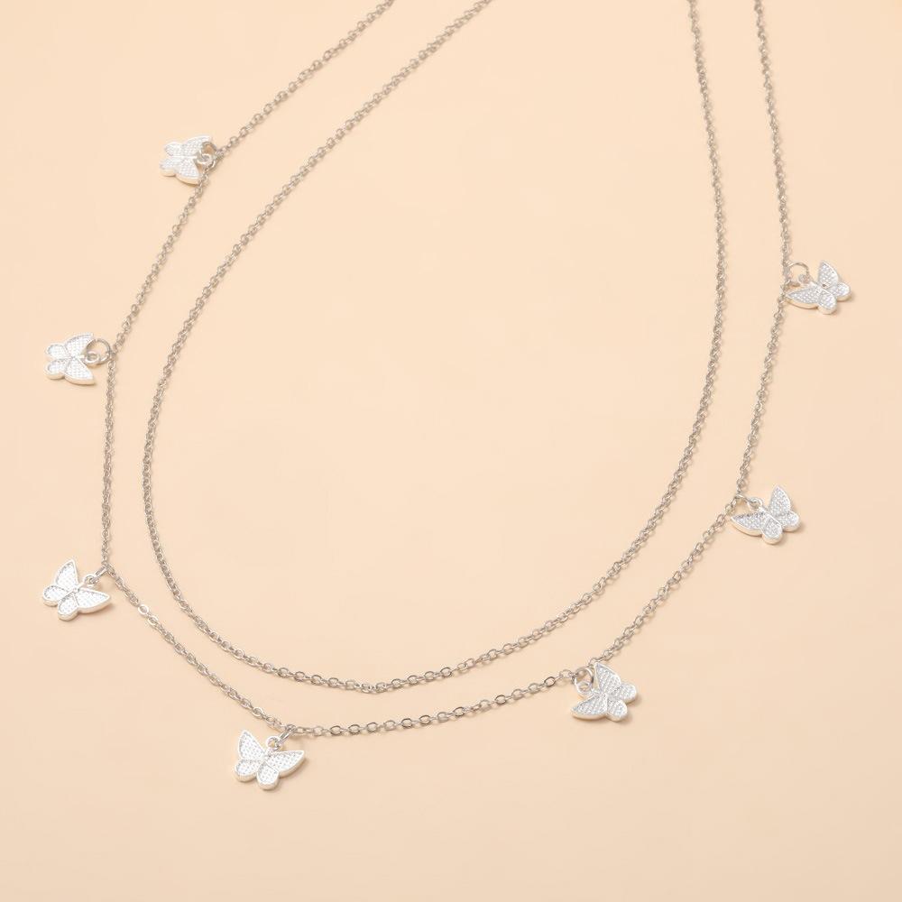 BEPAN Classic Retro Cute Butterfly Waist Belly Chain for Women Summer Beach Sexy Simple Body Chain Vacation Jewelry Accessories Gift