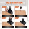 Mobile Base Heavy Duty Universal Stand 400 Lbs Capacity For Tools Machines