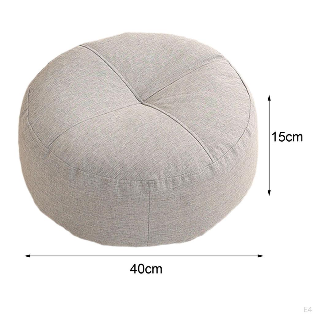 Circular Floor Cushion for Home And Office Relaxation