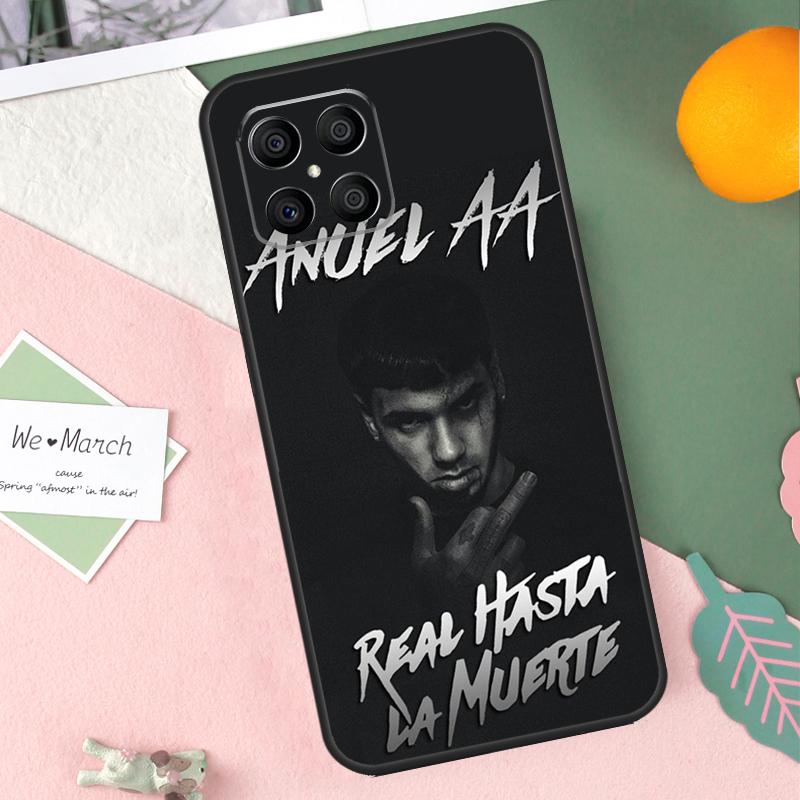 Rapper Anuel AA Case For Honor 90 50 70 Lite X9b X9a X8b X8a X8 X9 X9c Honor 200 Pro Magic 7 5 6 Lite Cover