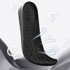 Inner Heightening Insole Cushioned Foam for Men Women Shock Absorption Arch Massage Support for Running Walking Fitness