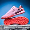 New Men'S Ag Spikes Competition Football Shoes Tf Broken Nails Student Outdoor Sports Grass Professional Football Shoes